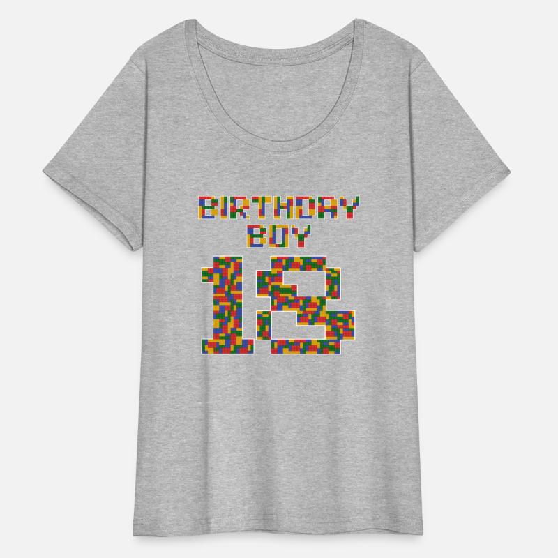 Cute 18th Birthday Gift 18 Year Old Block Building