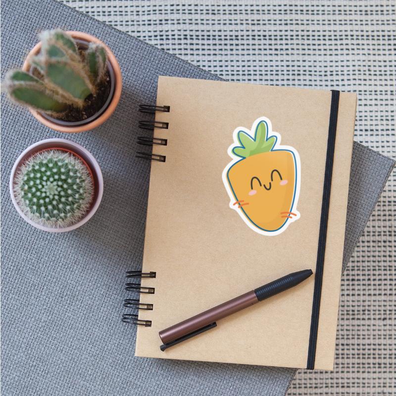 Cute Carrot Design