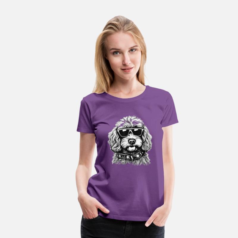 Cute Cavapoo Rock Star Puppy
