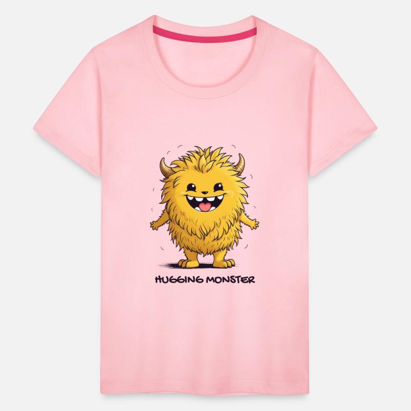 Cute Fluffy Hugging Monster