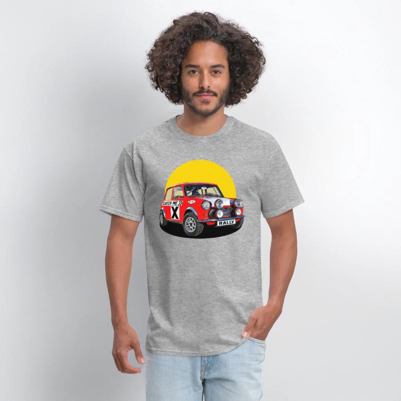 CUTE SMALL RED RALLY CAR