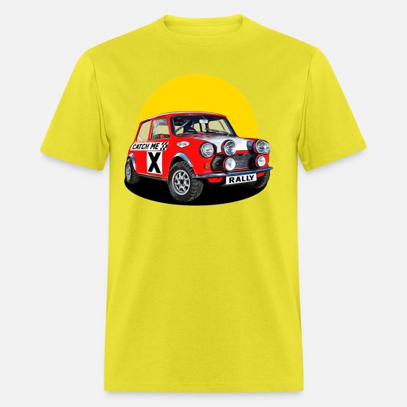 CUTE SMALL RED RALLY CAR