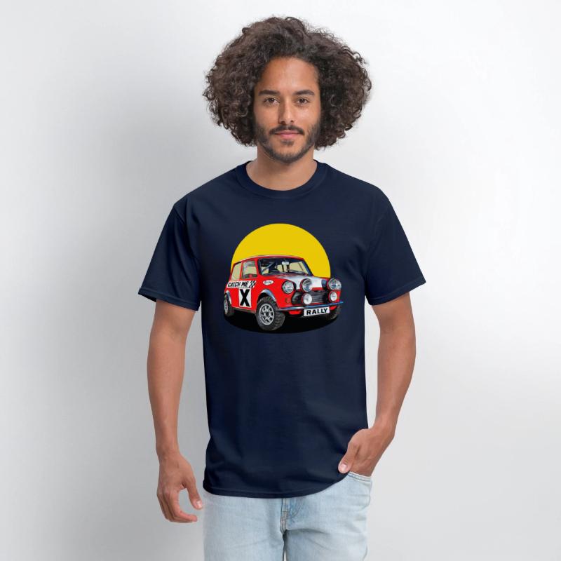 CUTE SMALL RED RALLY CAR