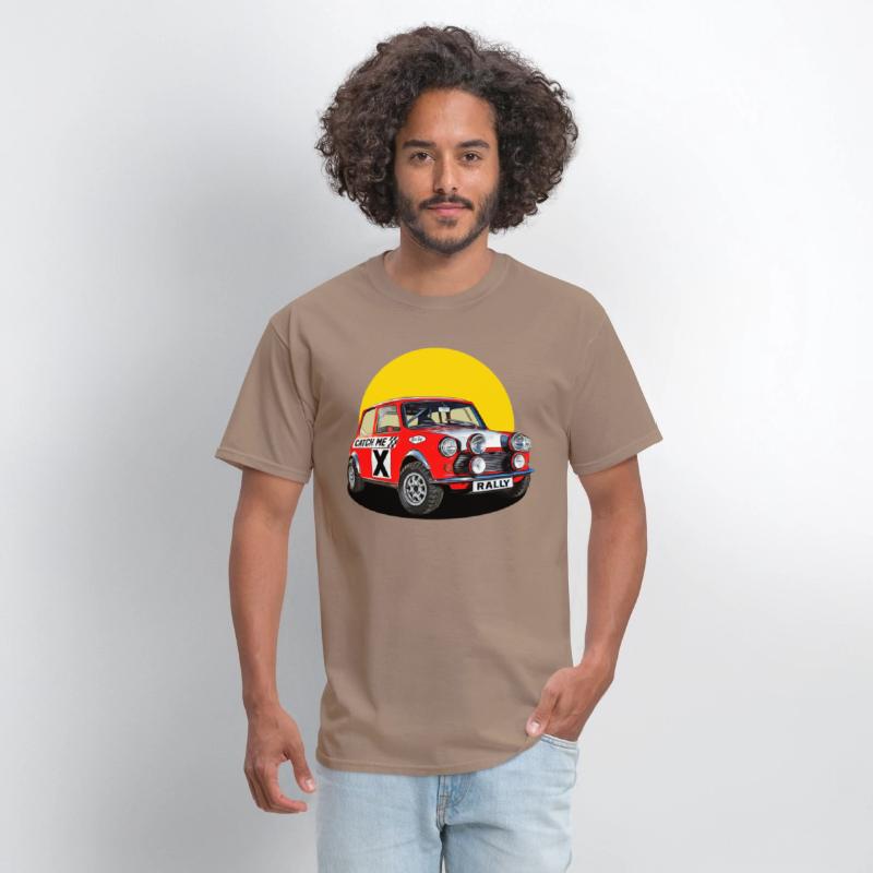 CUTE SMALL RED RALLY CAR