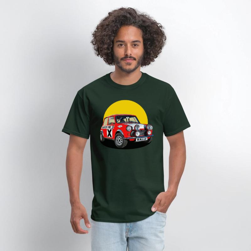 CUTE SMALL RED RALLY CAR