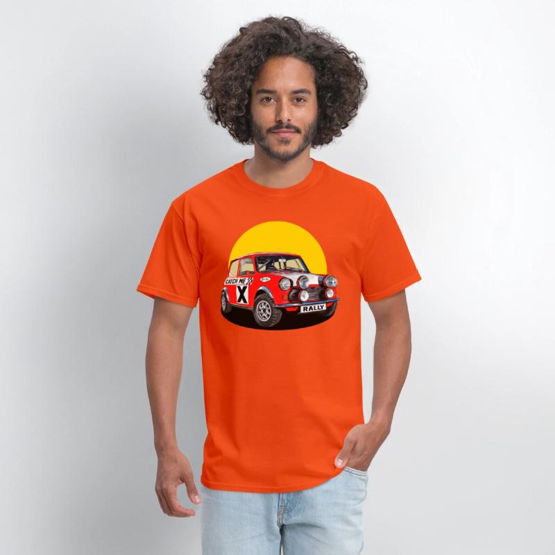 CUTE SMALL RED RALLY CAR