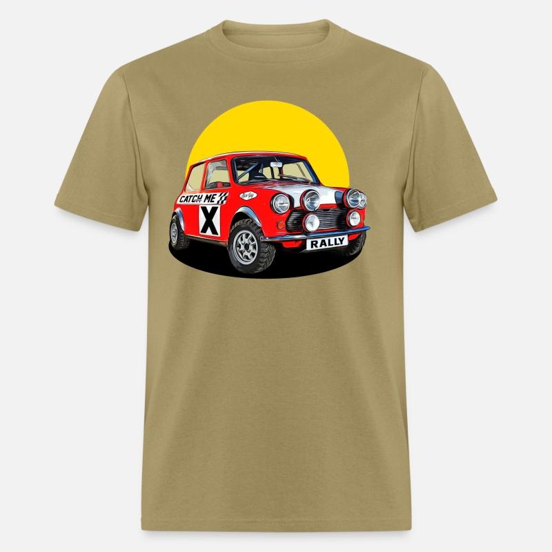 CUTE SMALL RED RALLY CAR