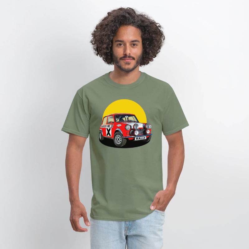CUTE SMALL RED RALLY CAR