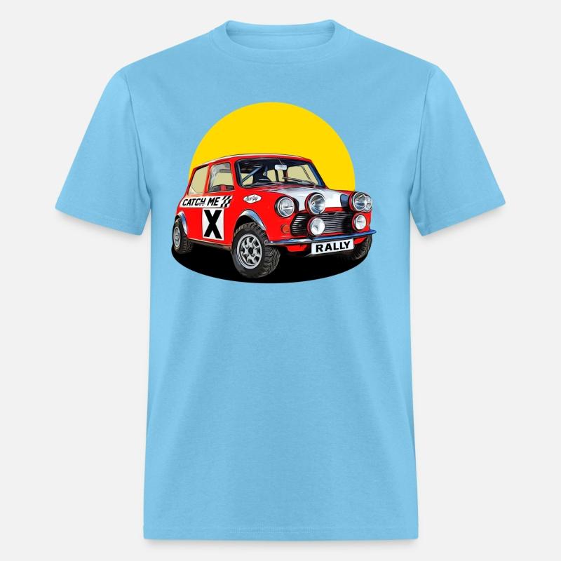 CUTE SMALL RED RALLY CAR