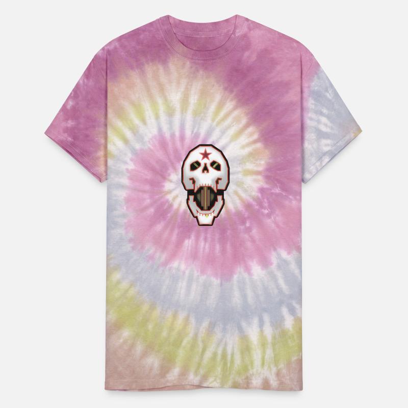Cutout NT MMA skull