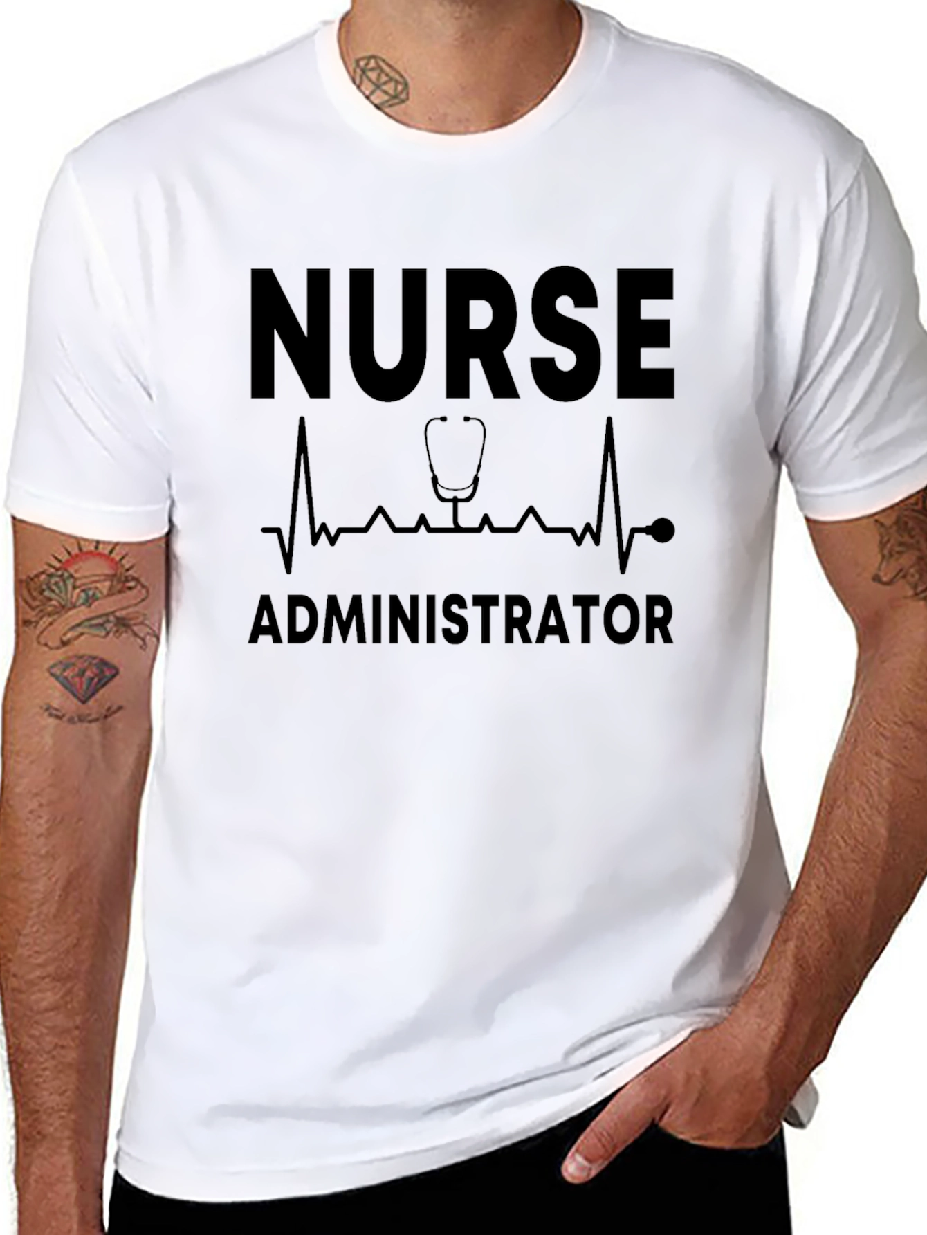 Nurse Administrator T-Shirt - Medical Professional Apparel
