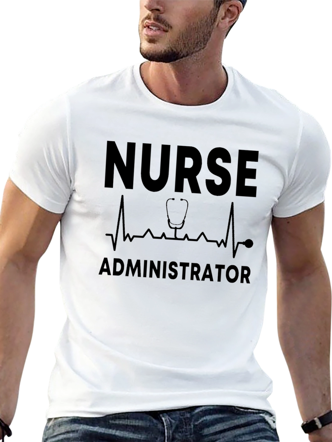 Nurse Administrator T-Shirt - Medical Professional Apparel