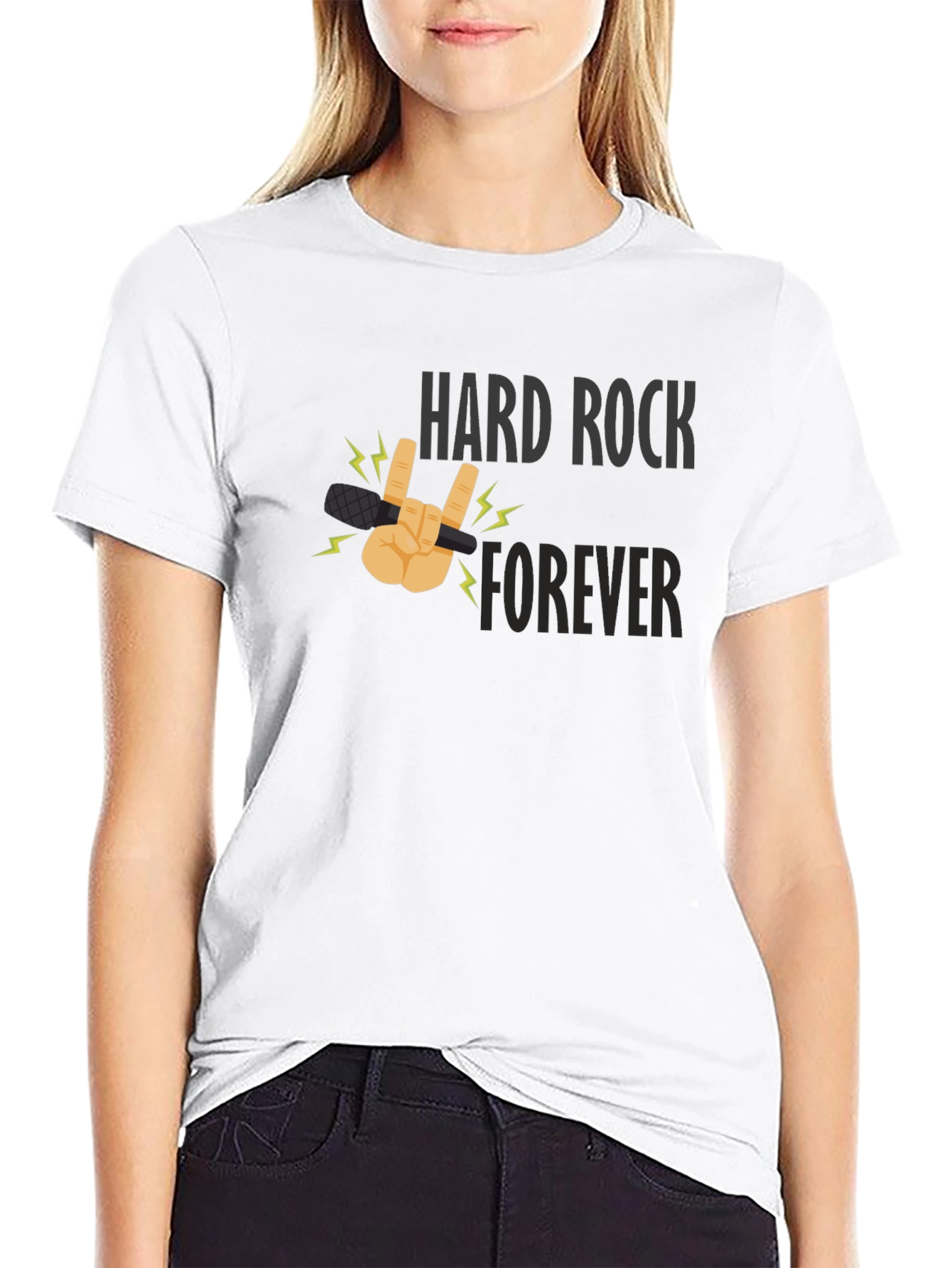 Hard Rock Forever Graphic Tee - Classic Fit