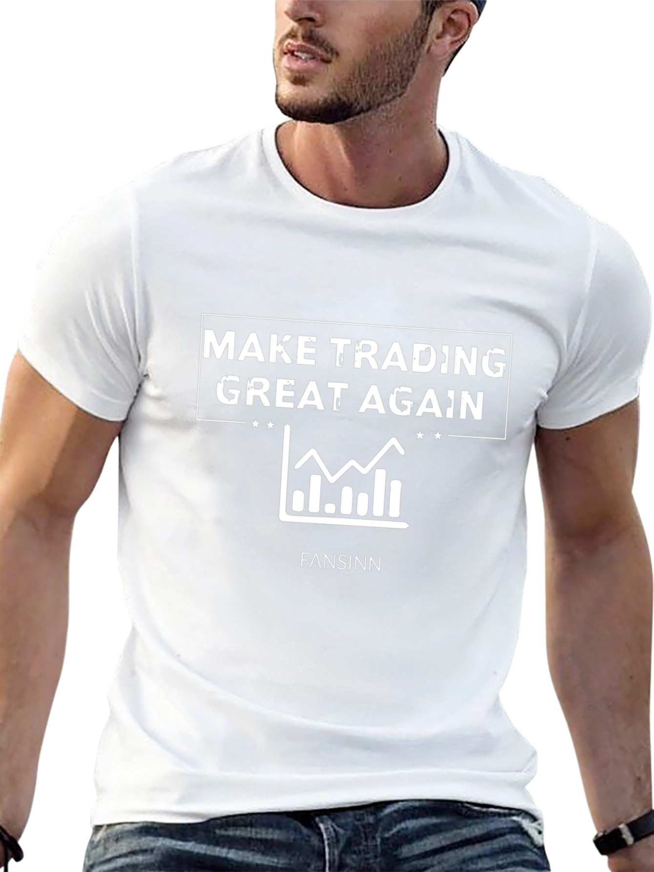 Make Trading Great Again Graphic Tee