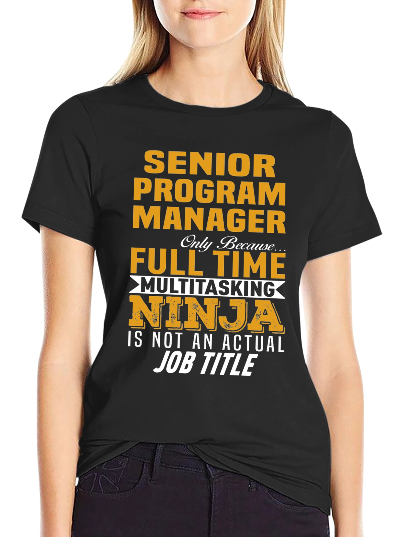Senior Program Manager T-Shirt Ninja Full Time