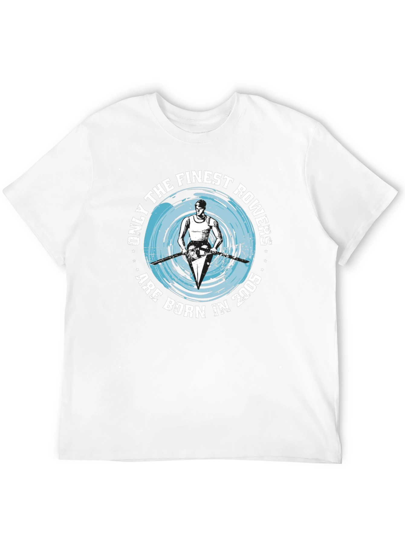 Finest Rowers Born in 2005 Black T-Shirt