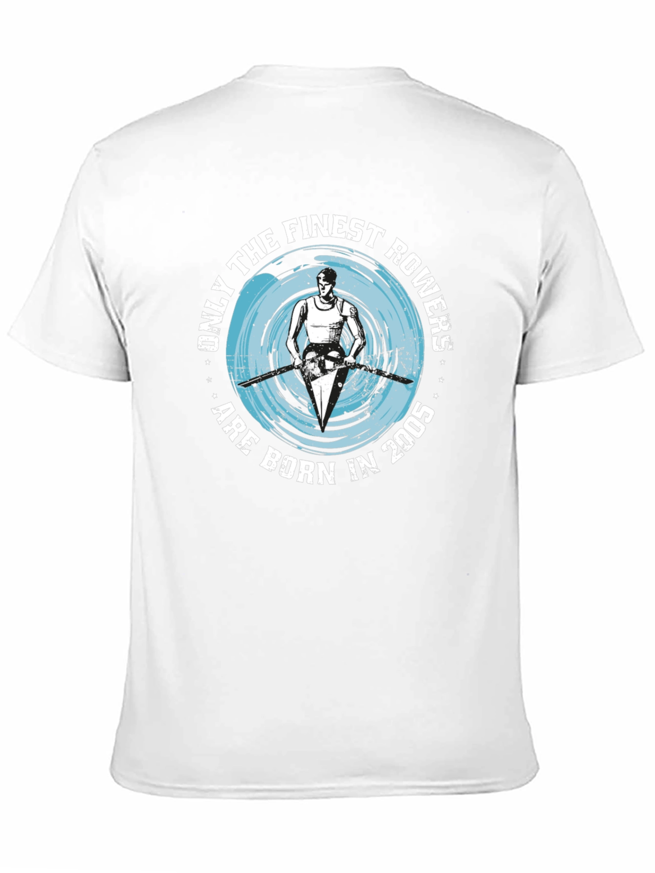 Finest Rowers Born in 2005 Black T-Shirt