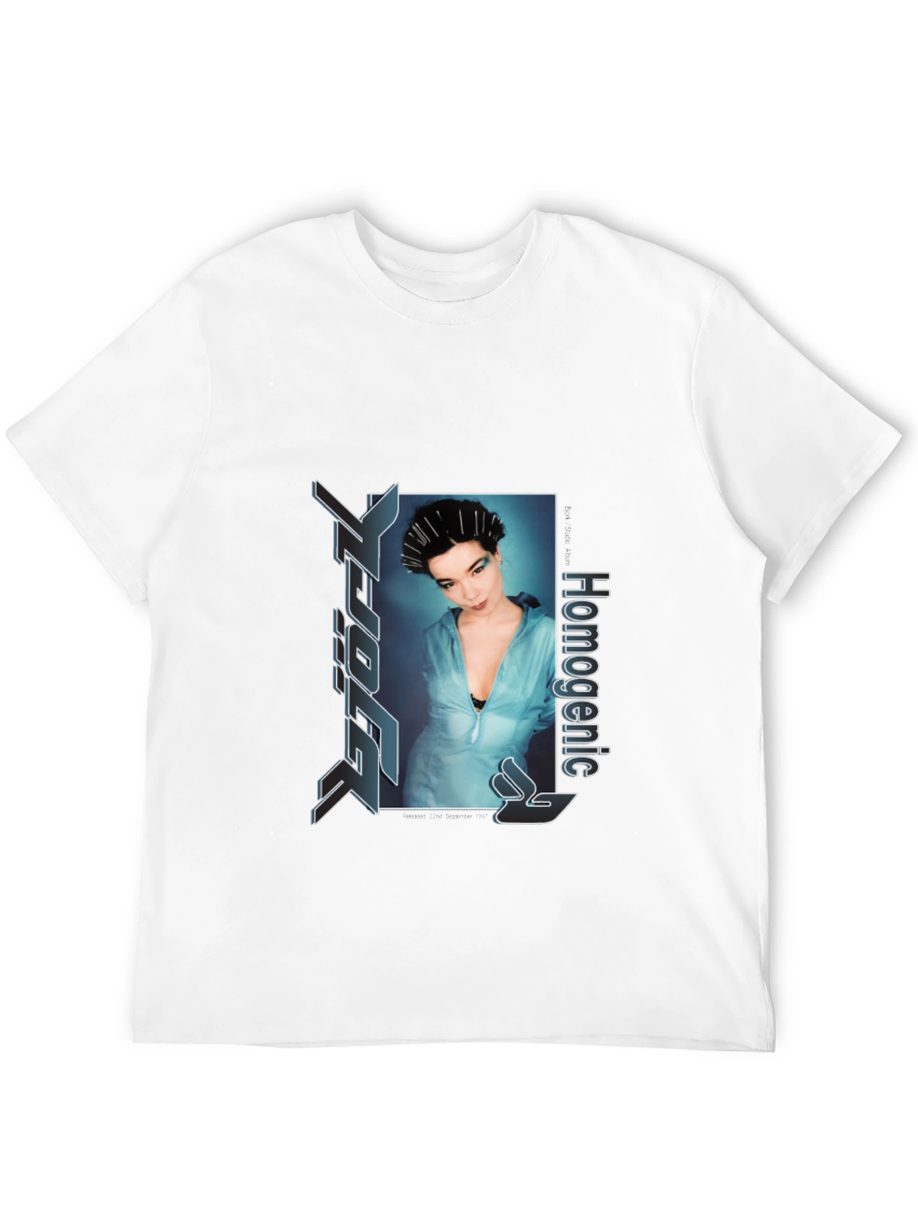 Björk Homogenic Graphic Print T-Shirt