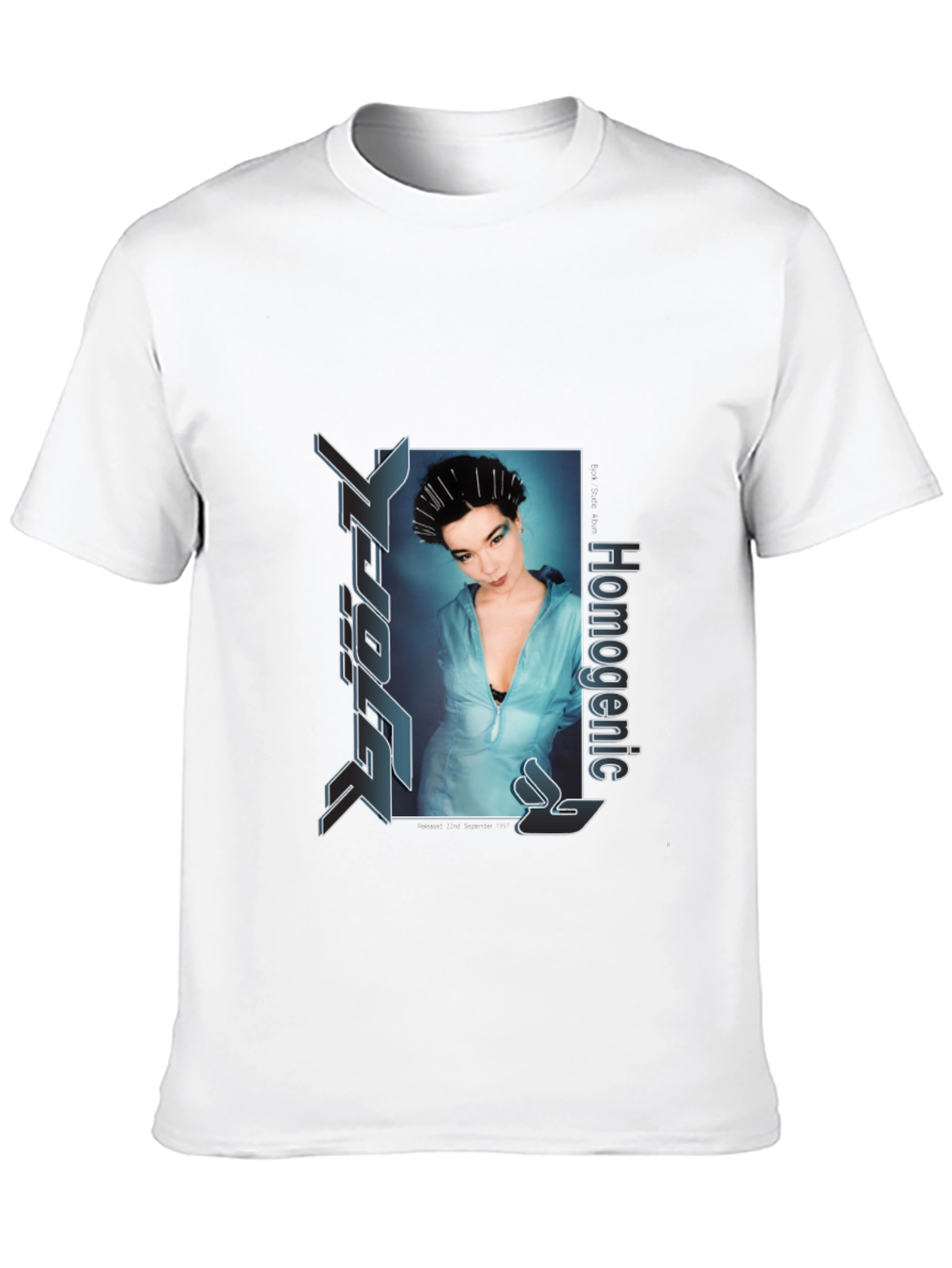 Björk Homogenic Graphic Print T-Shirt