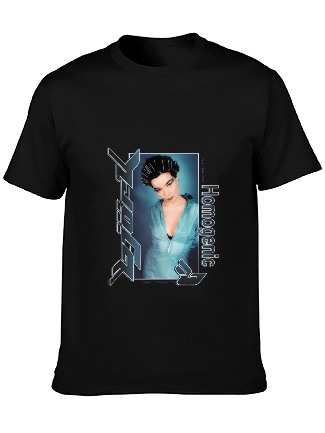 Björk Homogenic Graphic Print T-Shirt