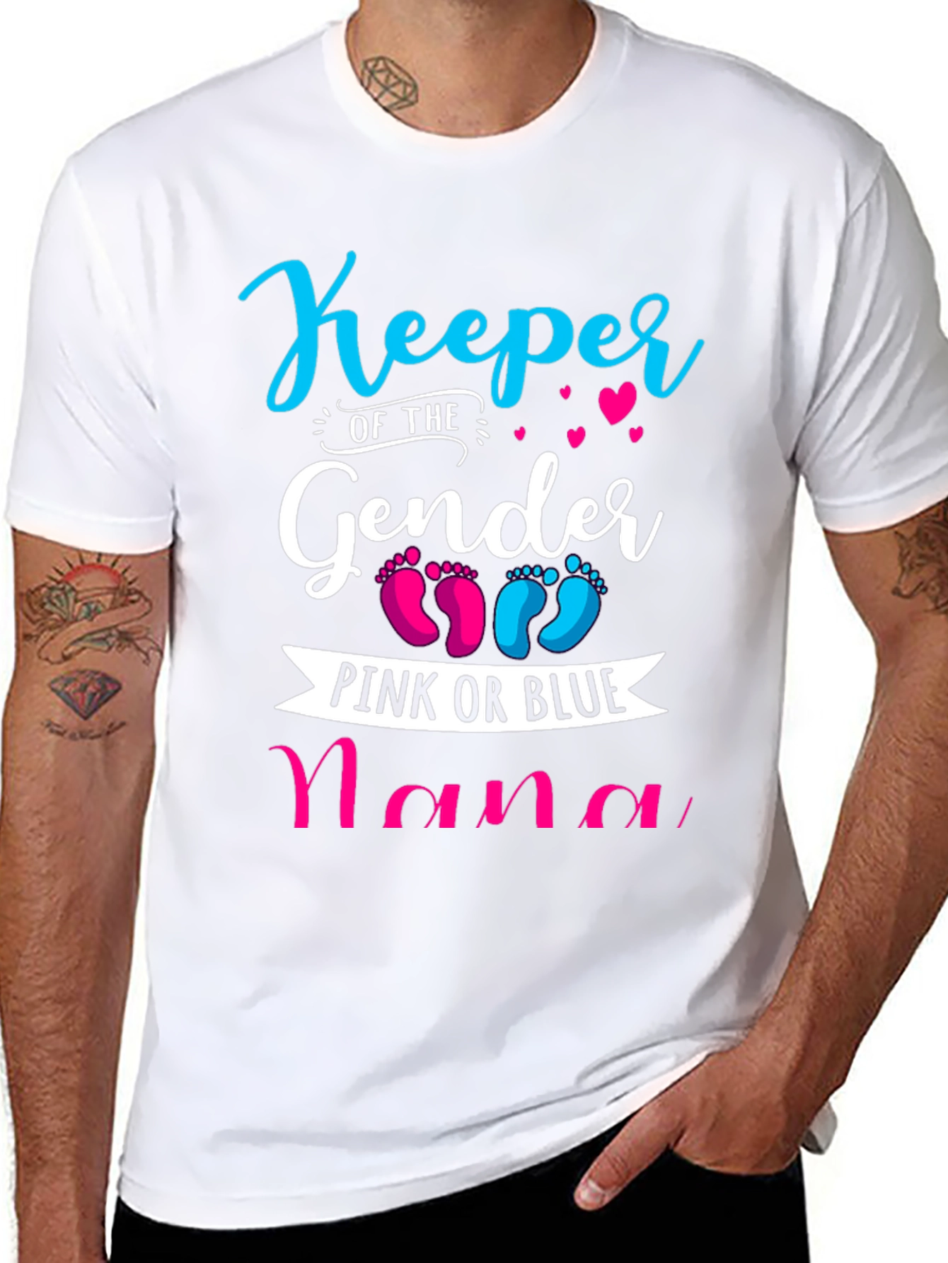Keeper of the Gender Nana T-Shirt