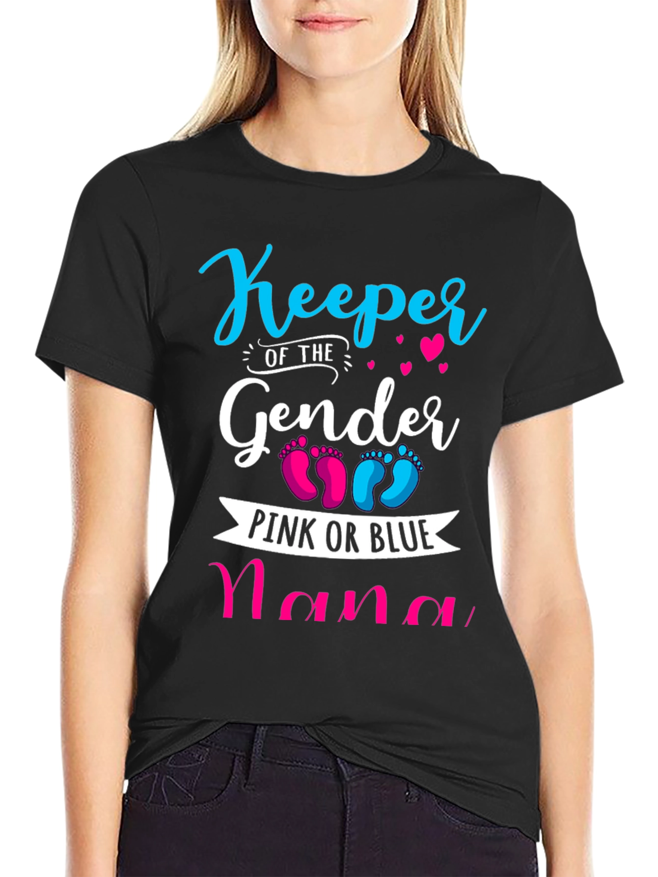 Keeper of the Gender Nana T-Shirt