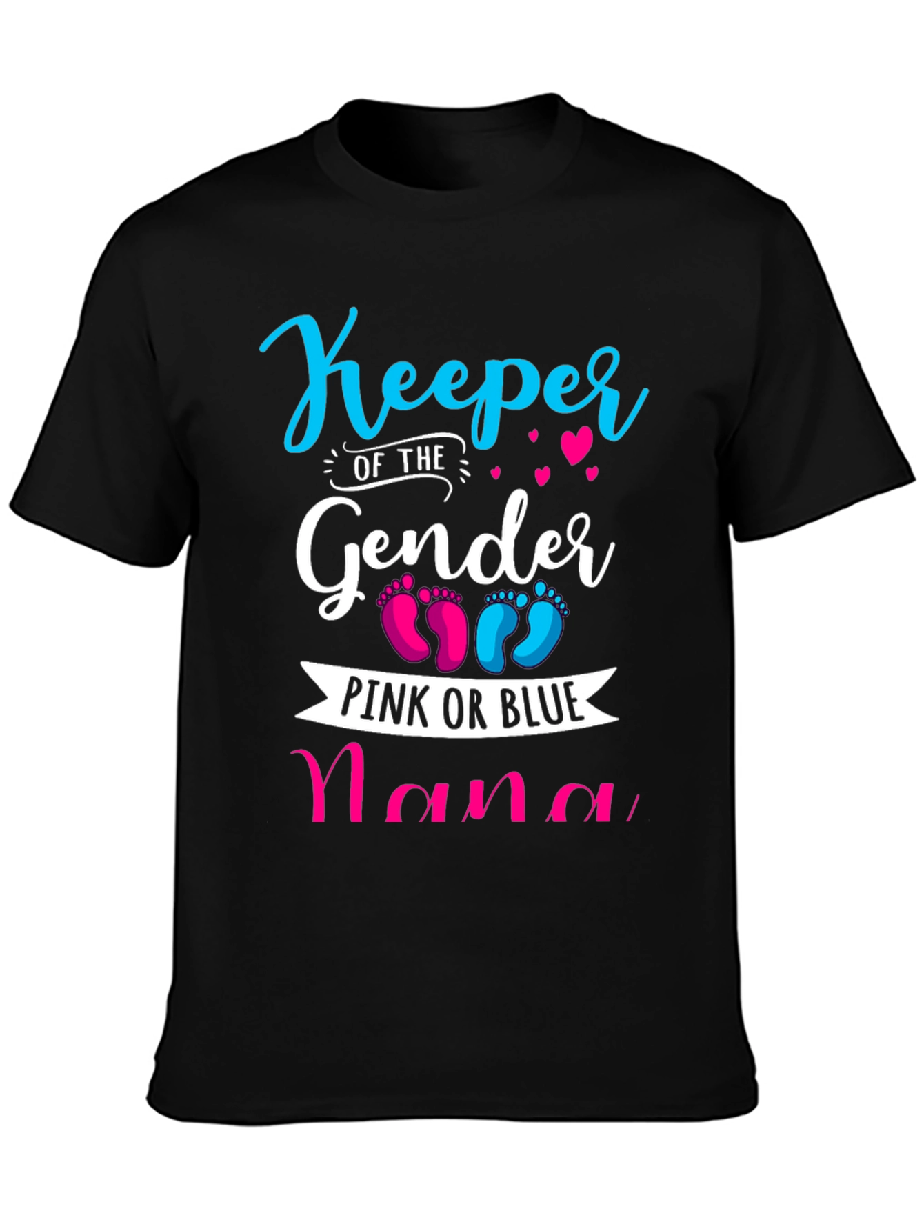 Keeper of the Gender Nana T-Shirt