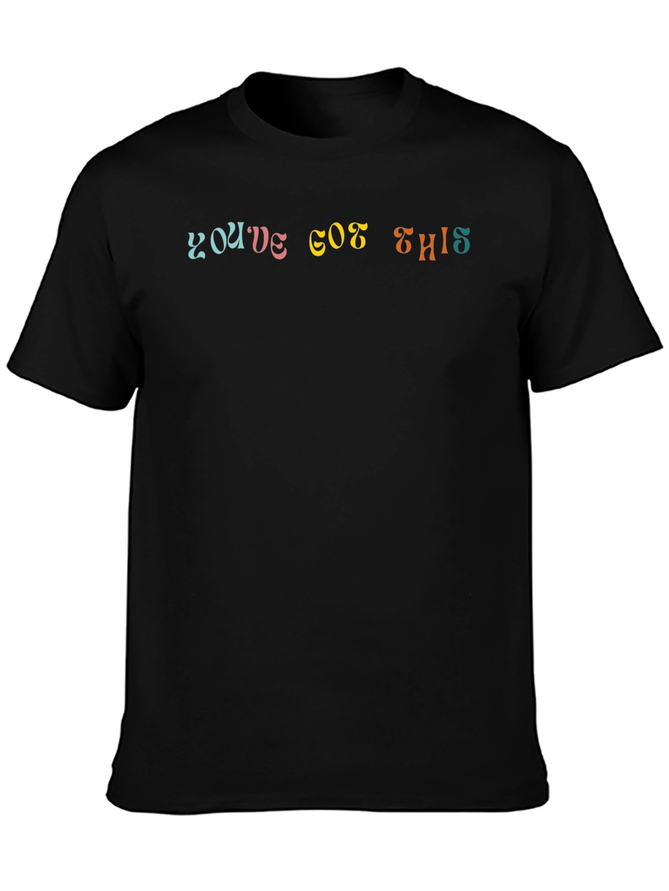 Youve Got This Graphic Tee - Black