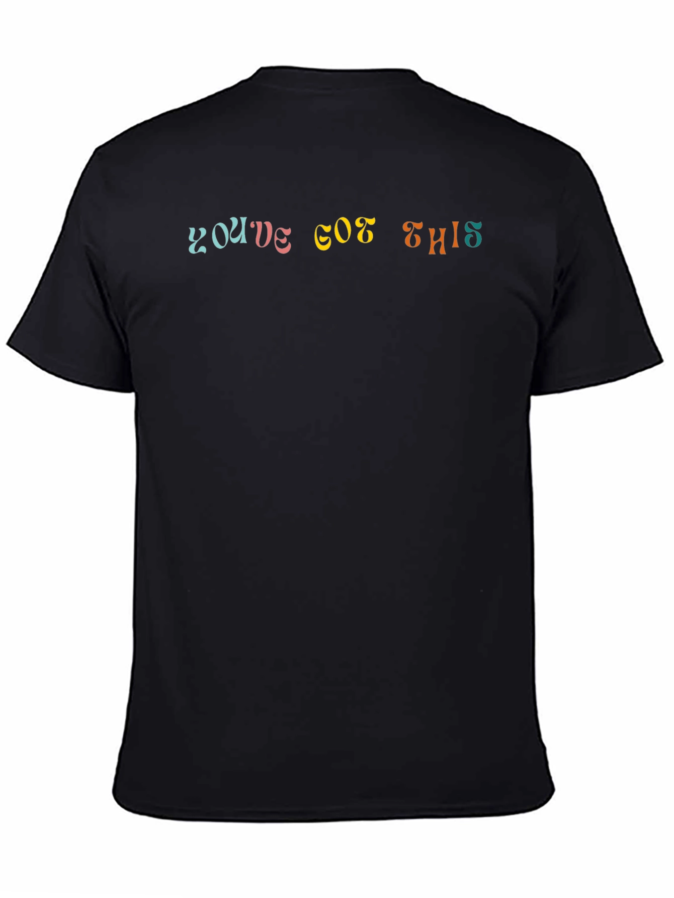 Youve Got This Graphic Tee - Black