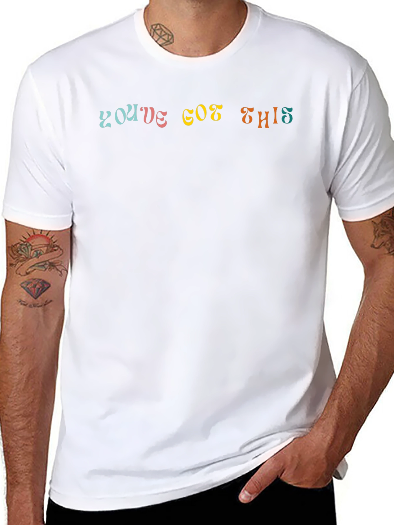 Youve Got This Graphic Tee - Black