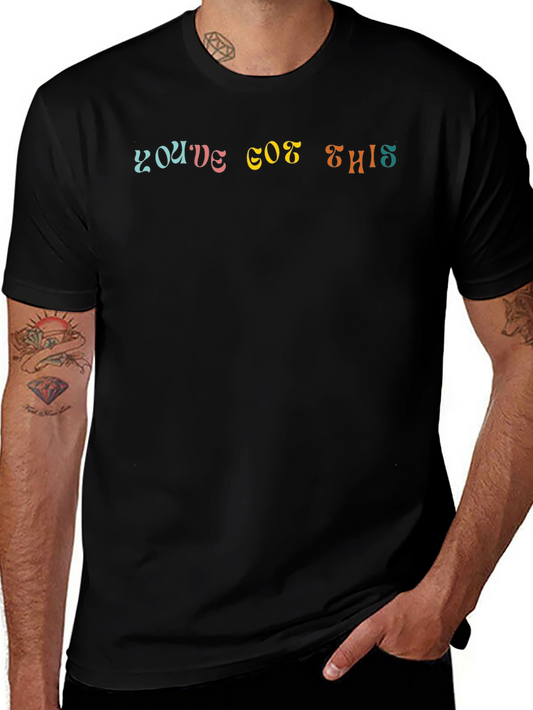 Youve Got This Graphic Tee - Black