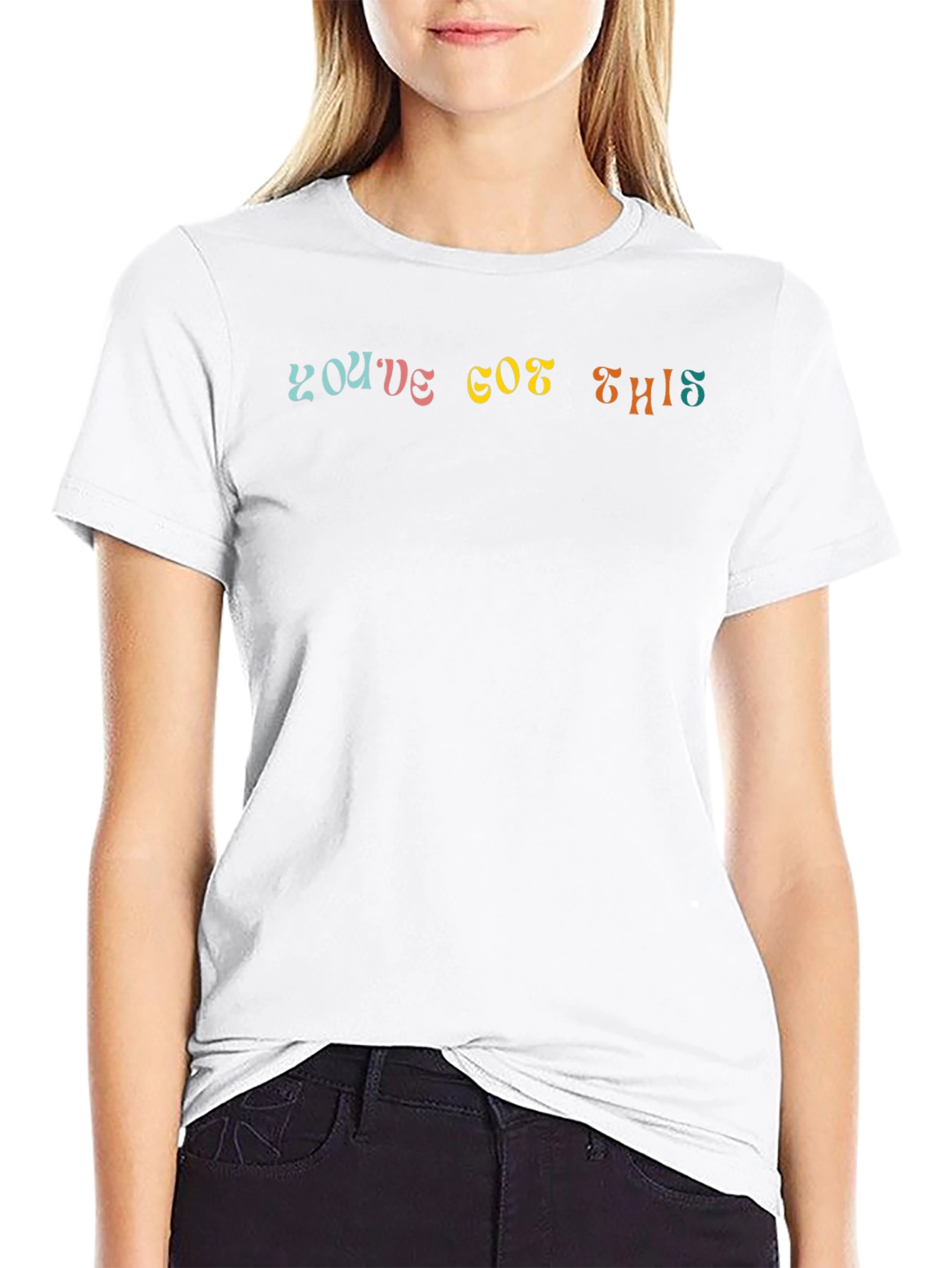 Youve Got This Graphic Tee - Black