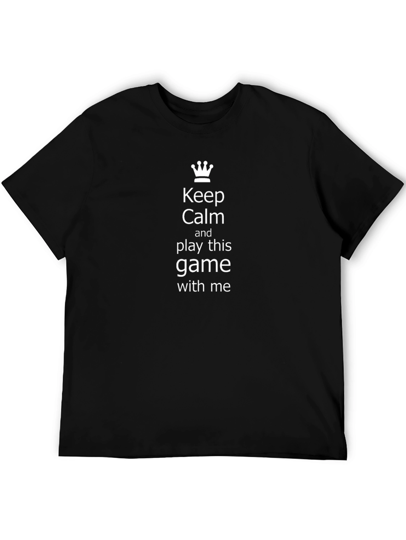 Keep Calm and Play Game T-Shirt