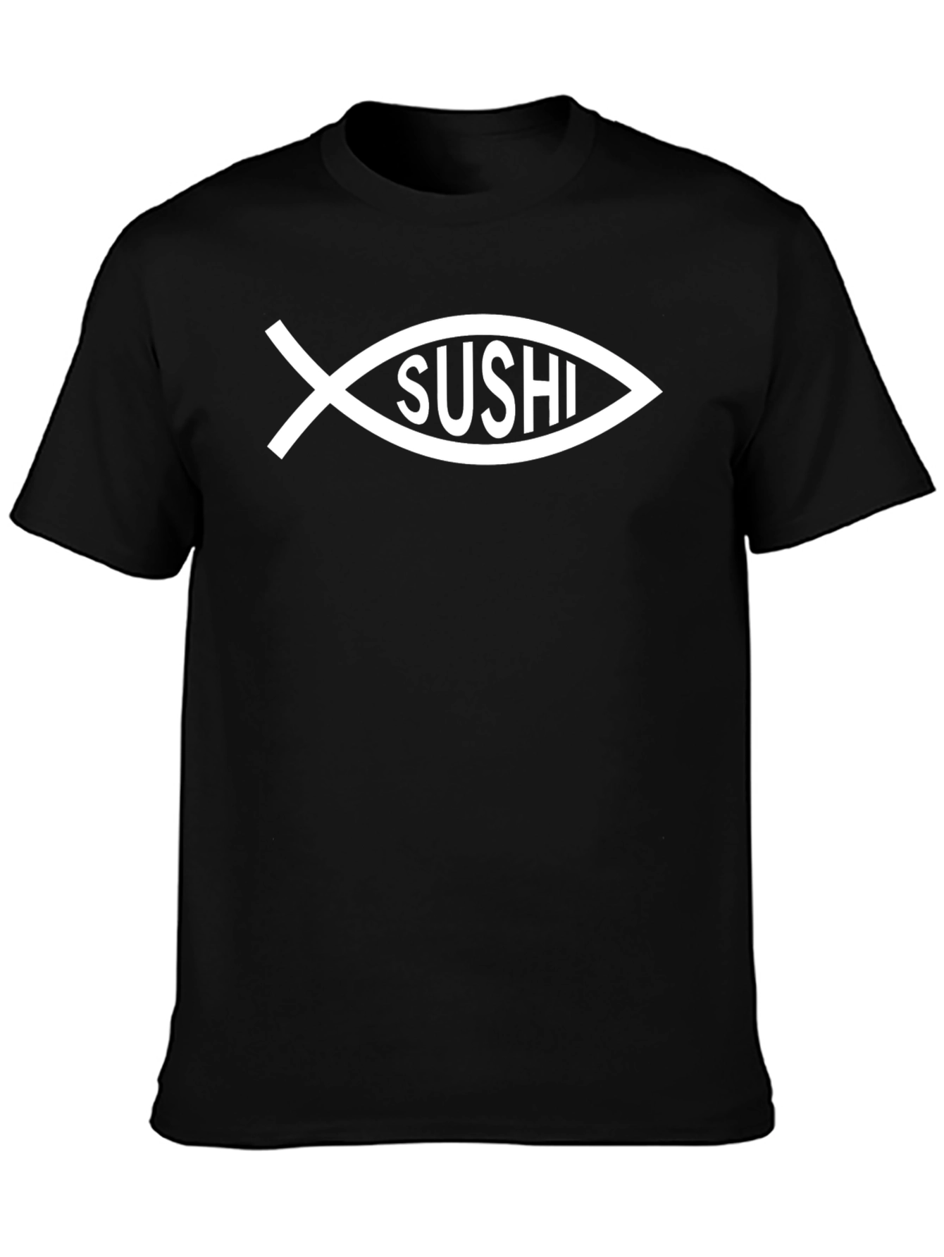 Sushi Fish Graphic Tee - Stylish & Unique Design