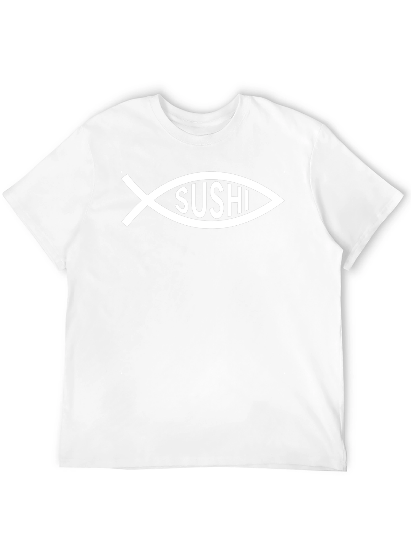 Sushi Fish Graphic Tee - Stylish & Unique Design