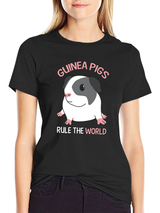 Guinea Pigs Rule T-Shirt