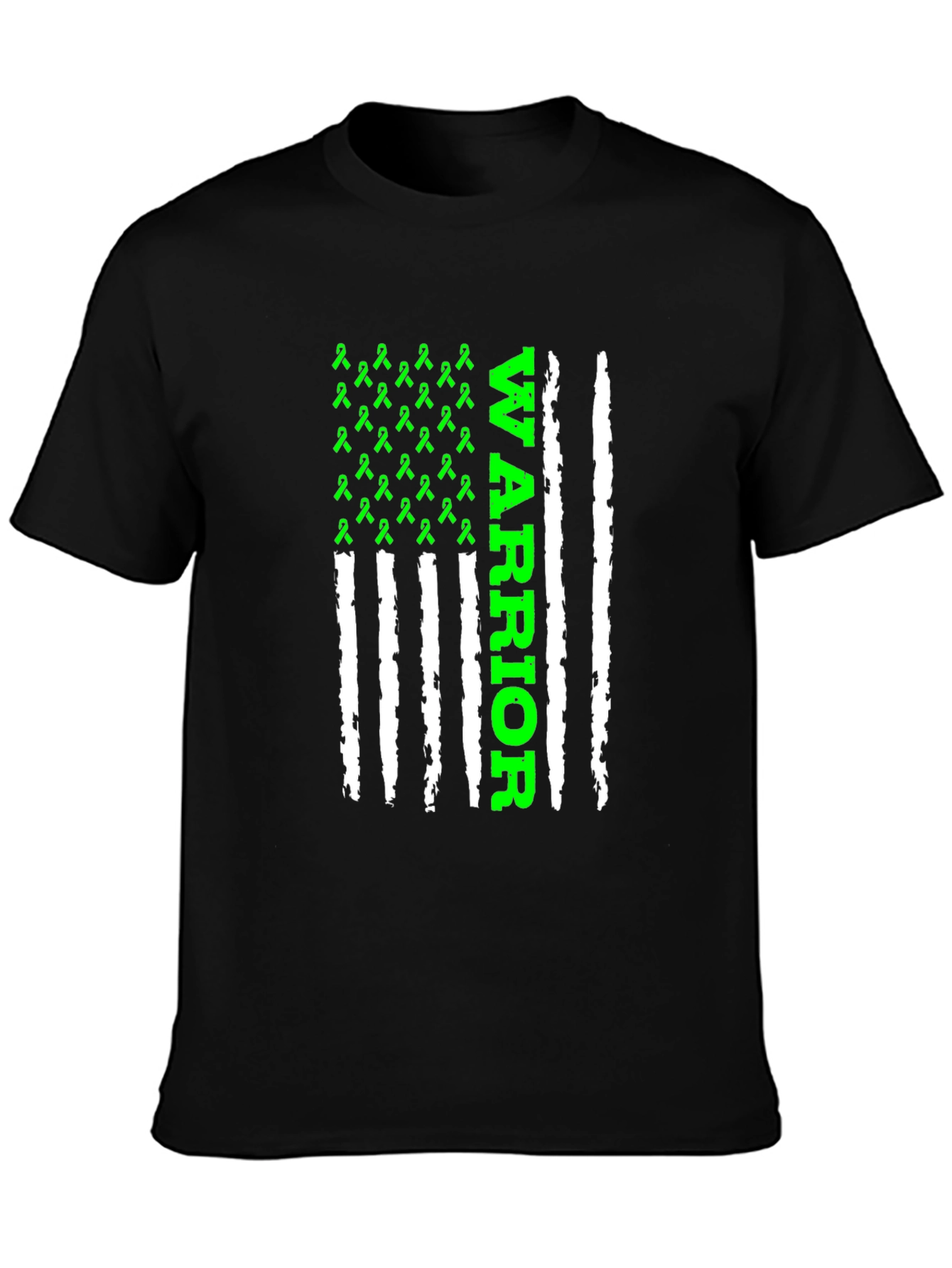 Warrior Awareness Ribbon T-Shirt
