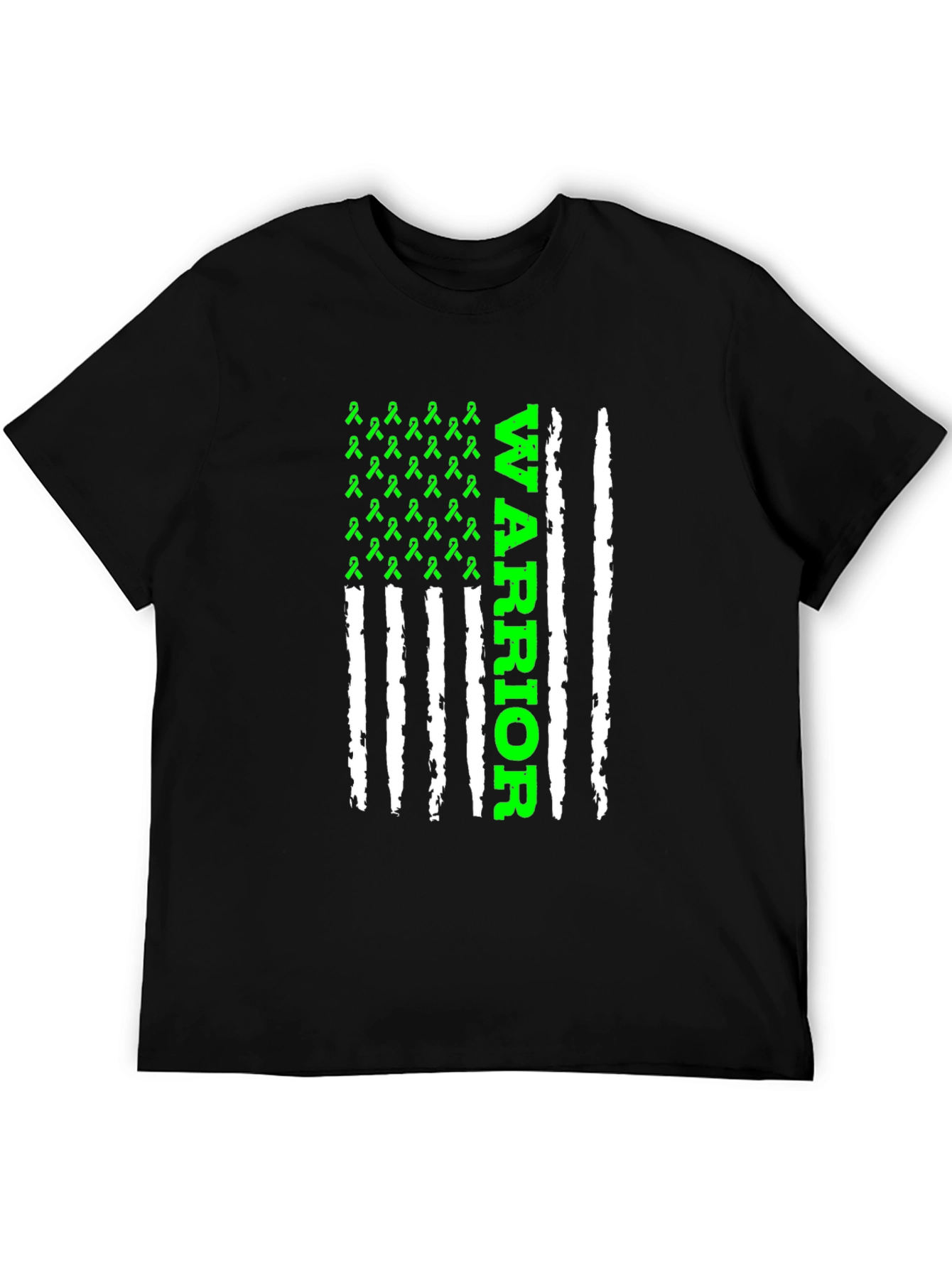 Warrior Awareness Ribbon T-Shirt