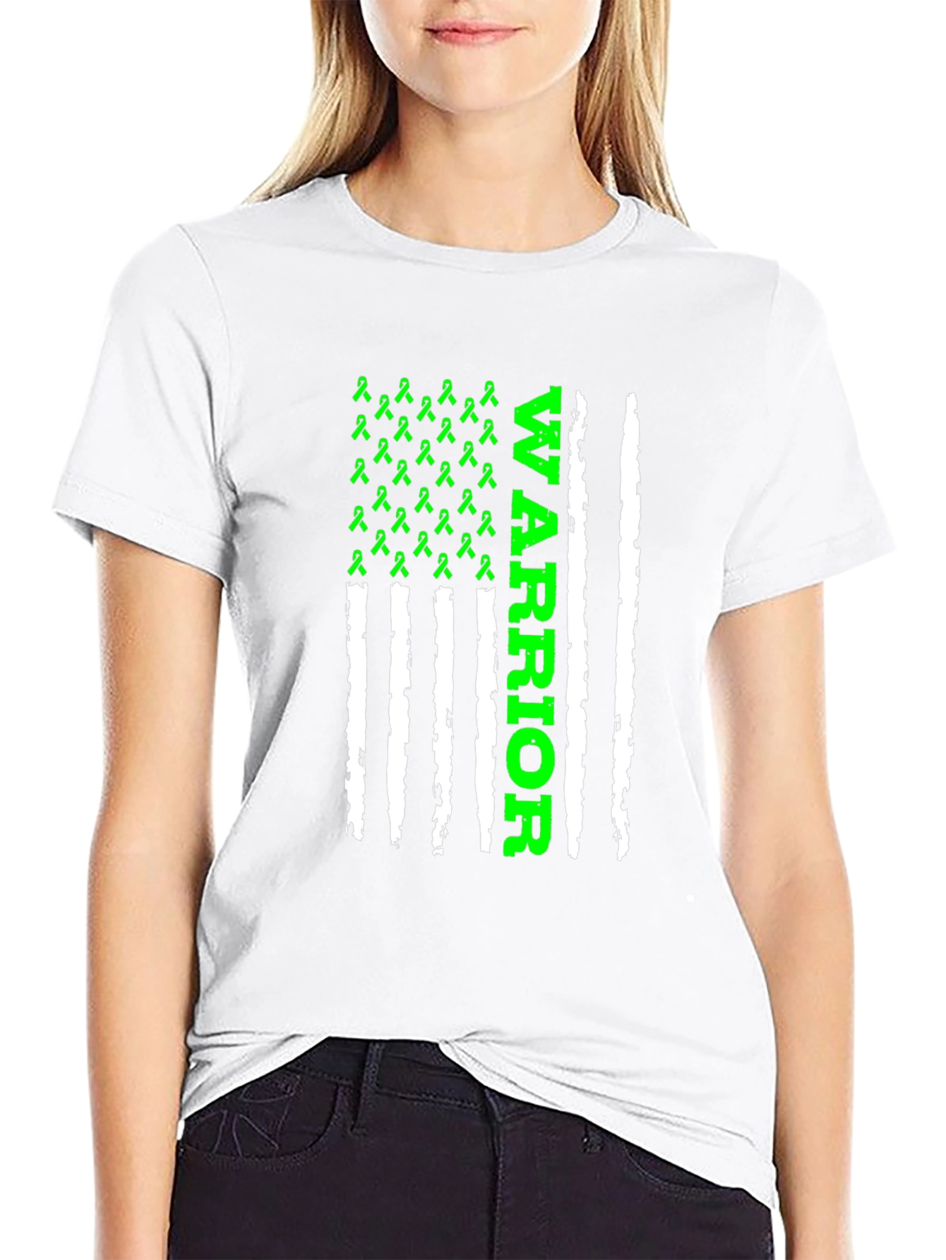Warrior Awareness Ribbon T-Shirt