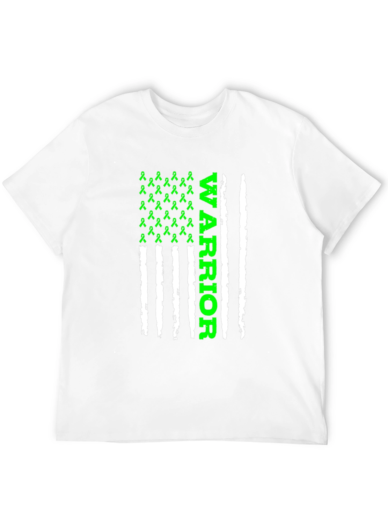 Warrior Awareness Ribbon T-Shirt