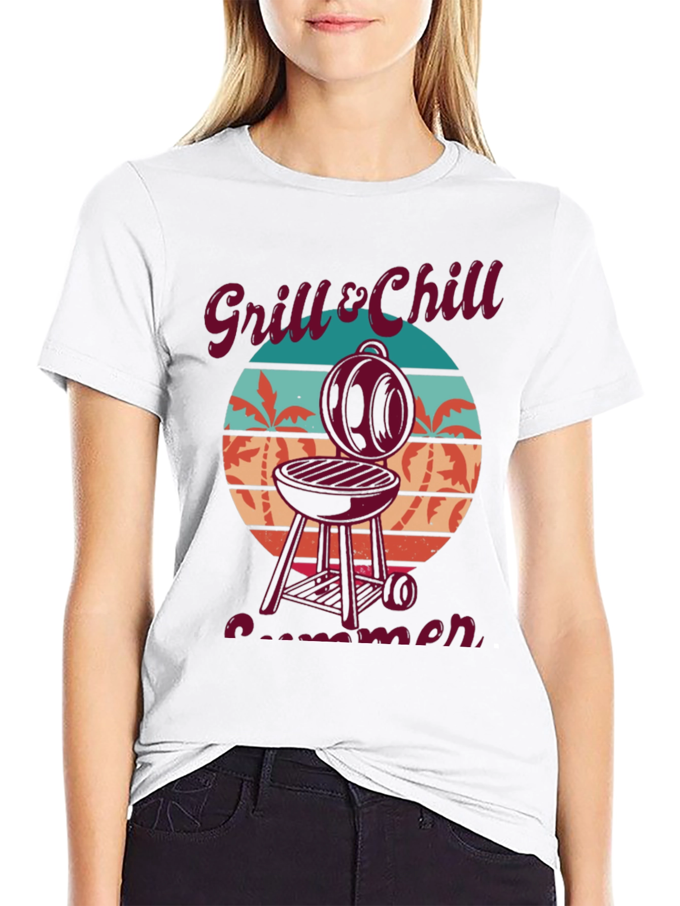 Grill & Chill Summer T-Shirt