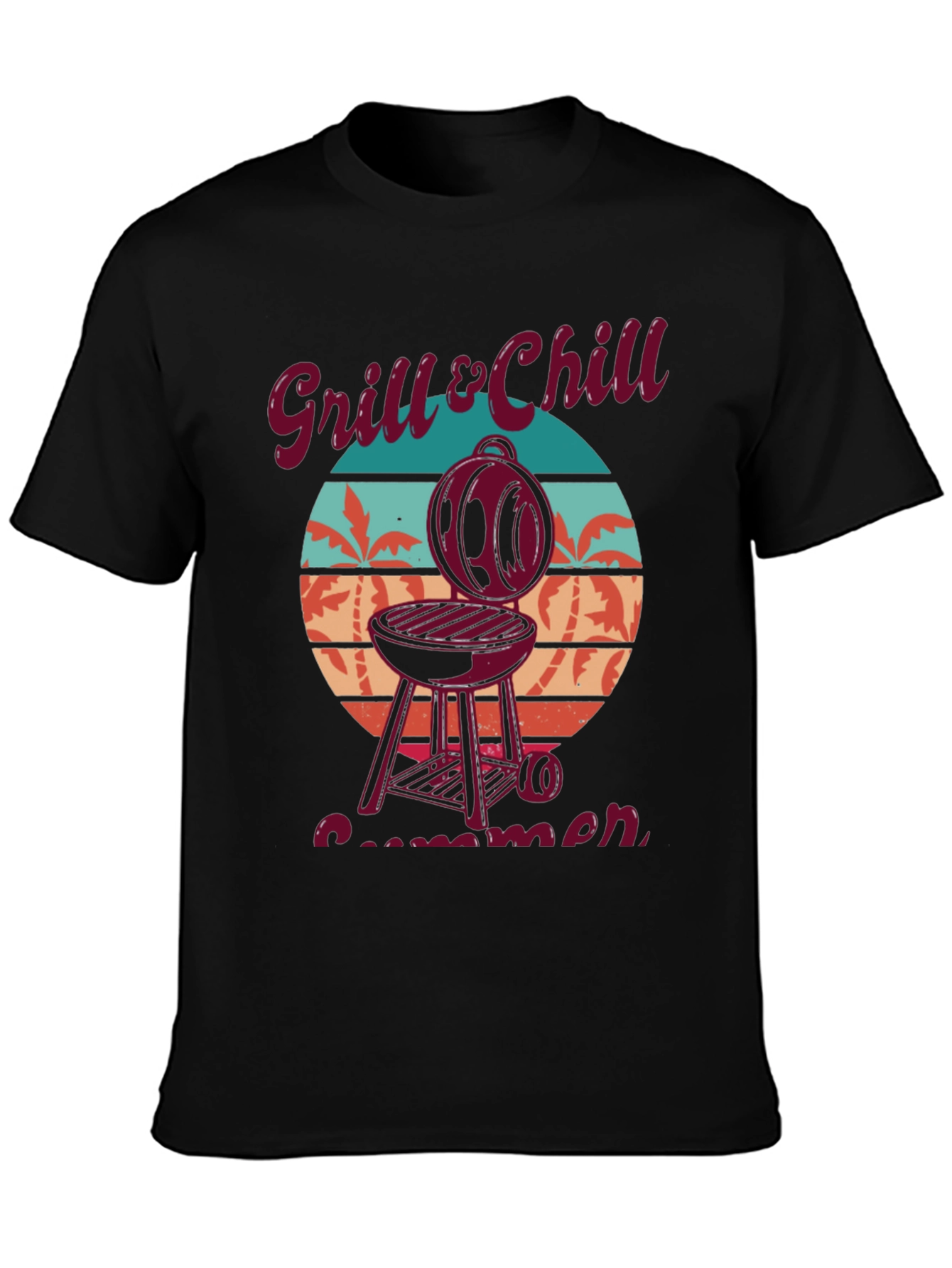 Grill & Chill Summer T-Shirt