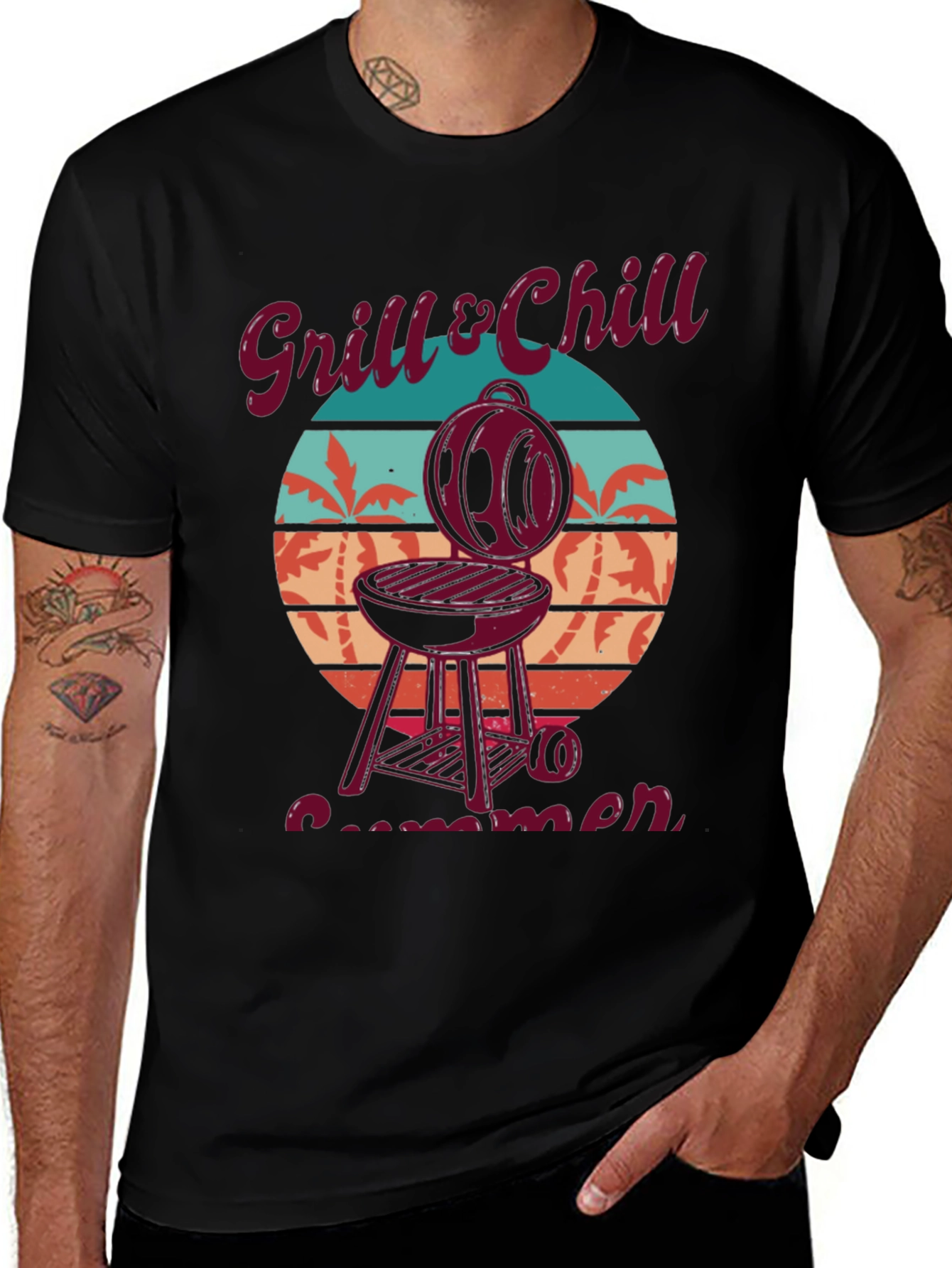 Grill & Chill Summer T-Shirt