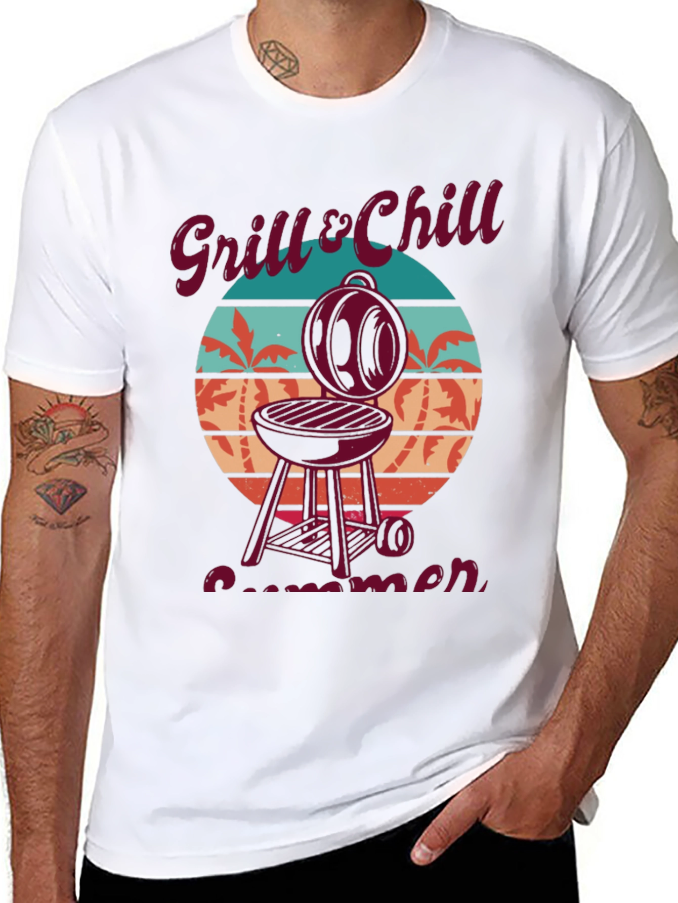 Grill & Chill Summer T-Shirt