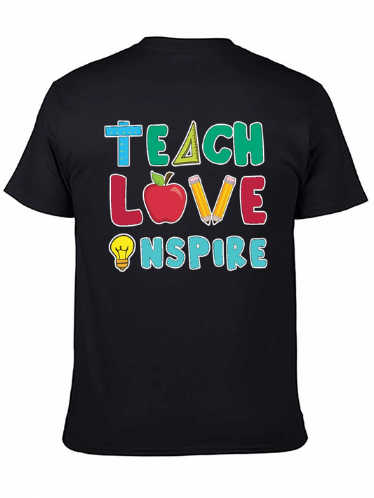 Teach Love Inspire Graphic T-Shirt