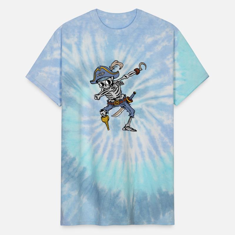 Dabbing Skeleton Pirate Halloween Costume Kids