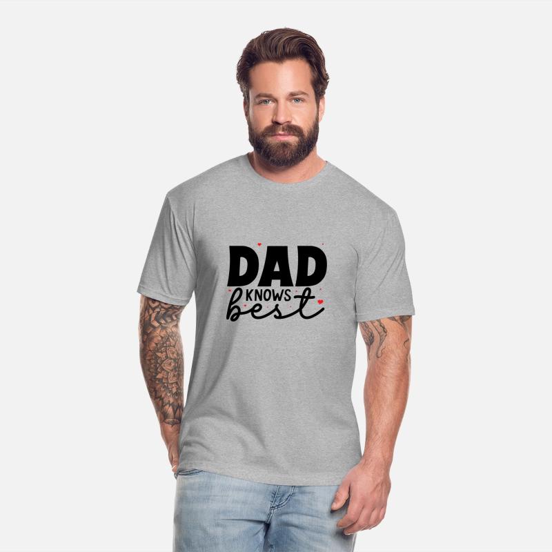 Dad knows best