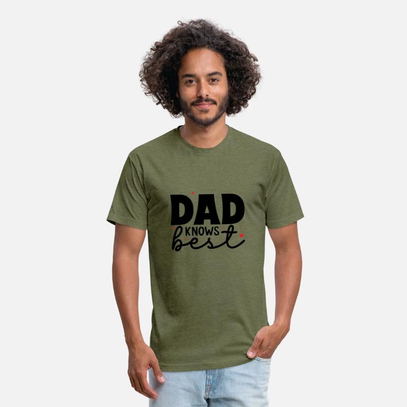 Dad knows best