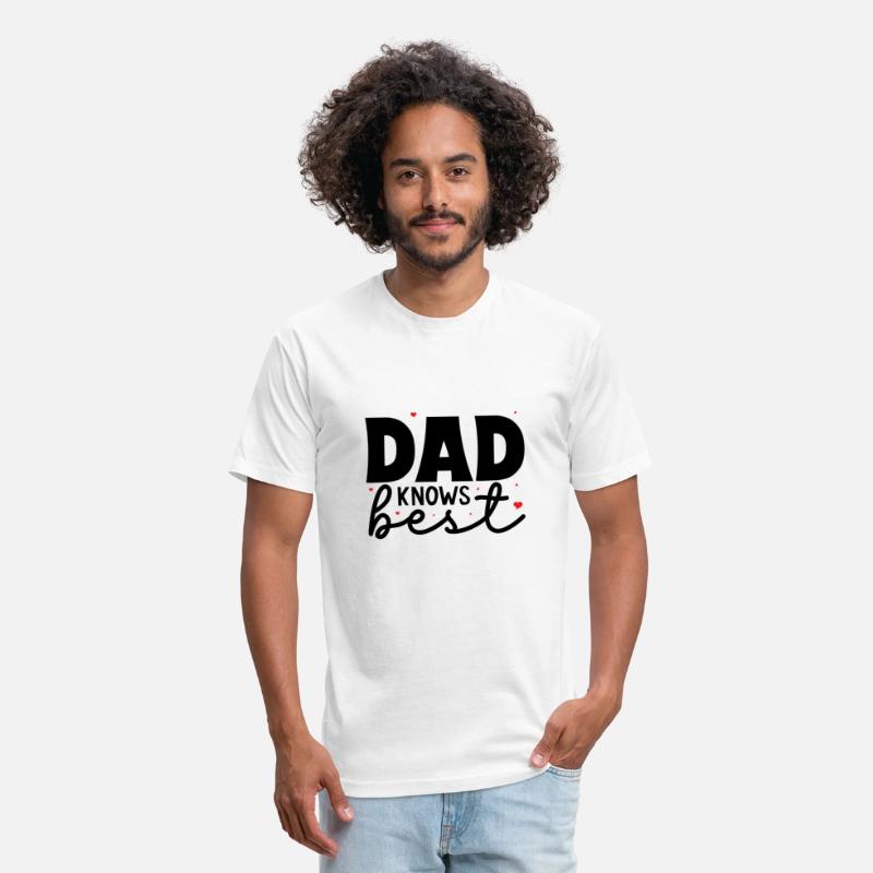 Dad knows best