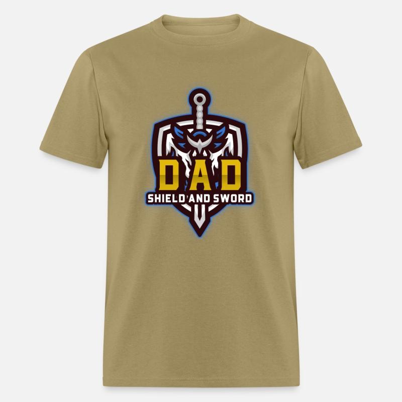 Dad: shield and sword